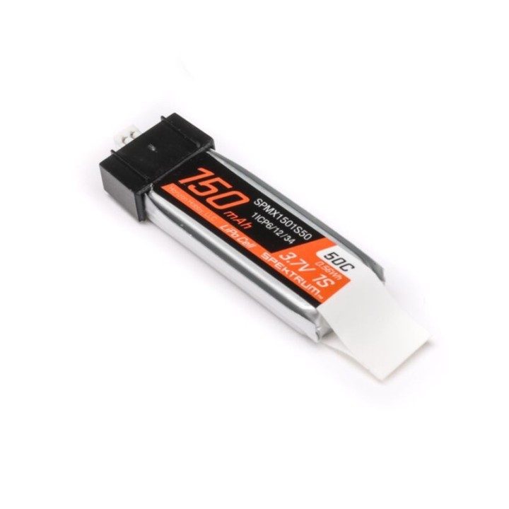 E-flite - Batteria Li-Po 150mah 1S 50C PH 1.25 (Ul