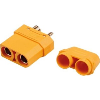 Connettore - XT 90 - Femmina ( 3 PZ )