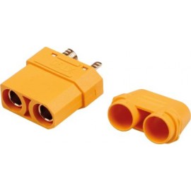 Connettore - XT 90 - Femmina ( 3 PZ )