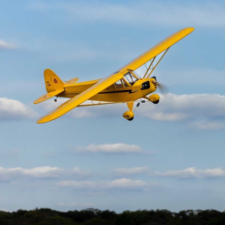 Hangar 9 - J-3 Cub 10cc ARF, 82.5"