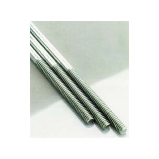 Asta filettata acciaio inossidabile M3x300mm (4 pz
