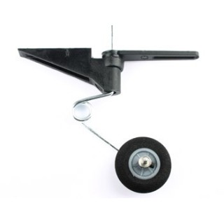 Carrello di coda con attacco al direzionale