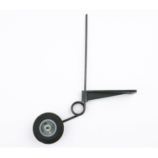 aXes - Carrello di coda con ruotino