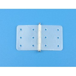 Dubro - Cerniere in nylon 11x28mm (6 pcs.)