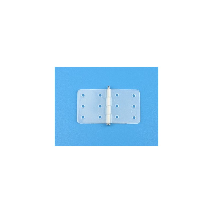 Dubro - Cerniere in nylon 11x28mm (6 pcs.)