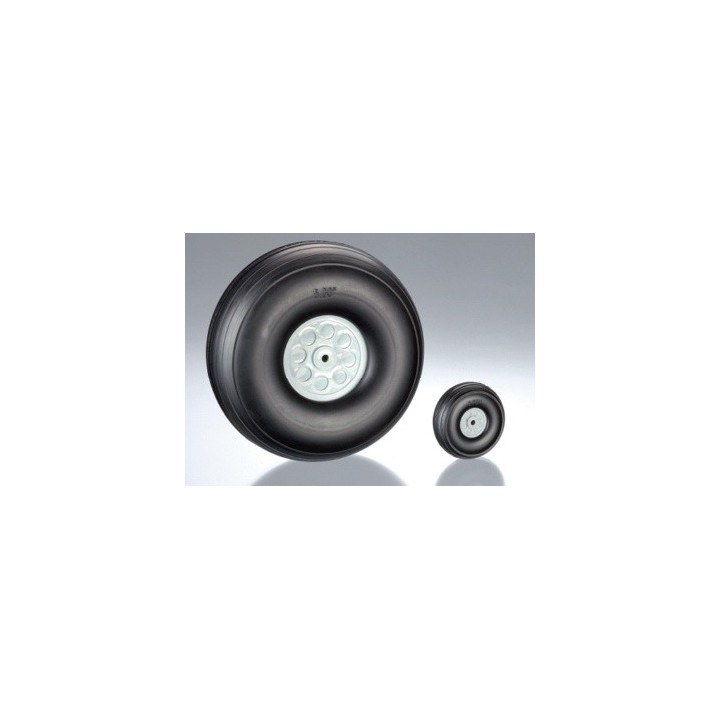 Ruota in poliuretano 75mm (2 pz)