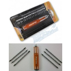 Cacciavite SAXST-1001 Savox Screw Driver 12 in 1 T