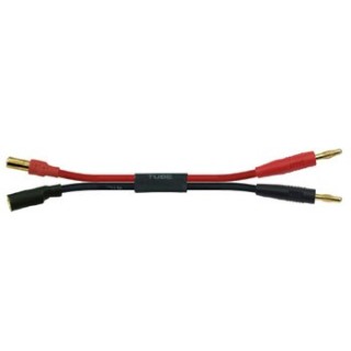 Cavo ricarica  GOLD 4.0  MM con banane