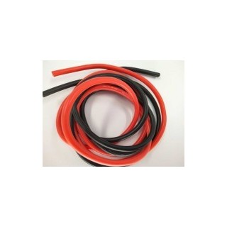 Cavo Elettrico SILICONE 12AWG (1m rosso+1m nero) 3