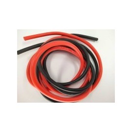 Cavo Elettrico SILICONE 12AWG (1m rosso+1m nero) 3
