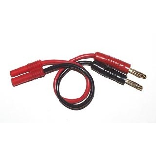 Cavo ricarica - banana - presa Gold 3,5 mm