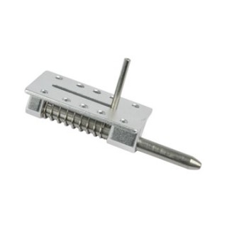 Chiusura capottine in alluminio perno acciaio 3mm