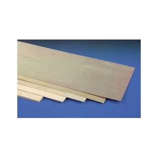 Compensato di betulla AVIO 0,6x300x600 mm