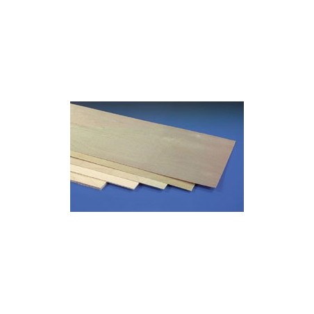 Compensato di betulla AVIO 1,0x300x600 mm