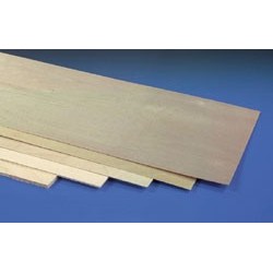 Compensato di betulla AVIO 1,5x300x600 mm