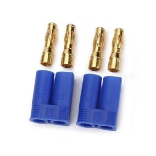 Connettore  Maschi  dorati EC5   (2 pz)