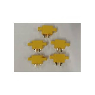 Connettore - XT60  Maschio Montabile 5 pcs.