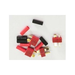 Connettore Deans Special 2 Coppie con termoretraib