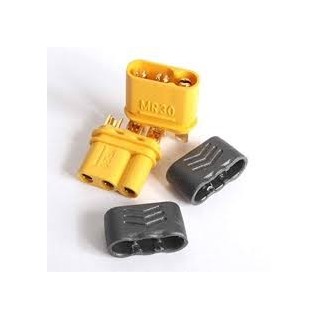 Connettore Maschio MR30 ( 3 pz )