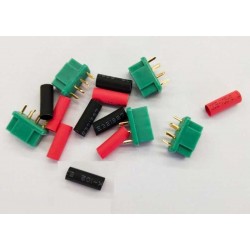 Connettore MPX femmina x5 con termoretraibile