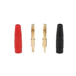 Connettore Banana GOLD 4MM