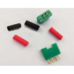 Connettore mpx con termoretraibile