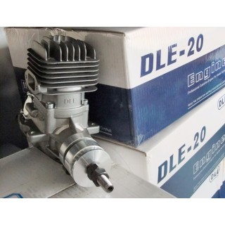 DLE - MOTORE DLE-20 cc.  ULTIMA VERSIONE PRODOTTA