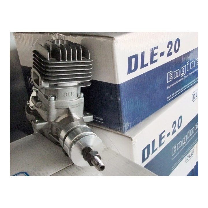 DLE - MOTORE DLE-20 cc.  ULTIMA VERSIONE PRODOTTA
