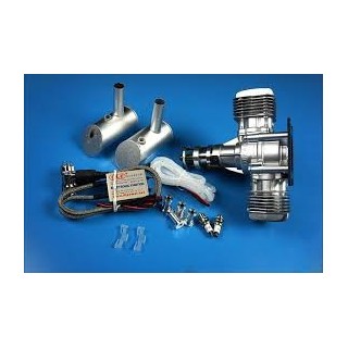 DLE - MOTORE DLE-40 TWIN cc. RA  ULTIMA VERSIONE P