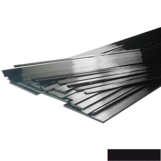 Listello in carbonio pieno ( 20 x 0,5 ) x 1000 mm