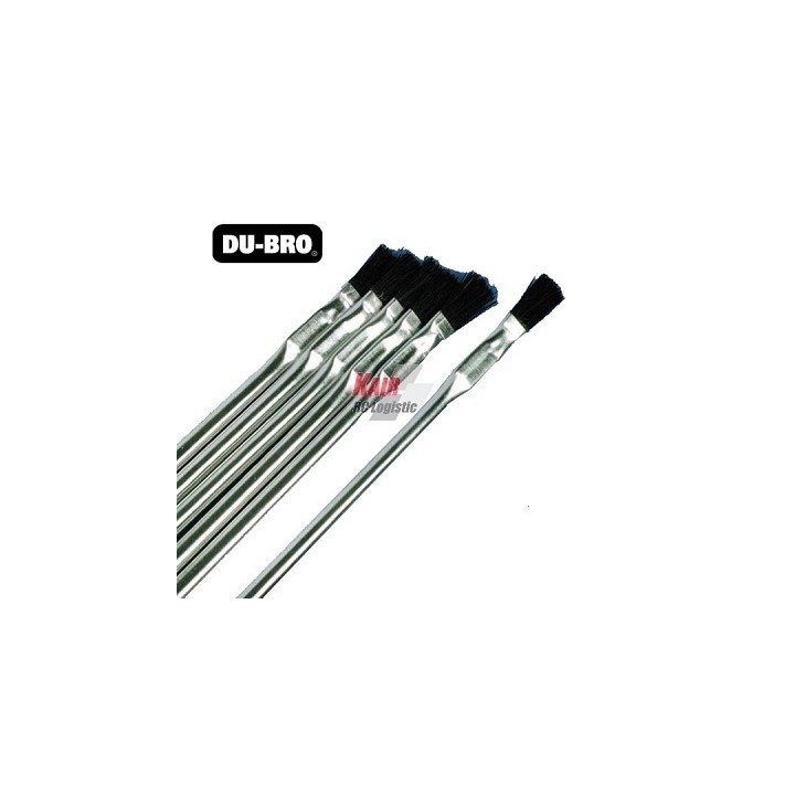 DUBRO - EPOXY BRUSHES (6pcs)