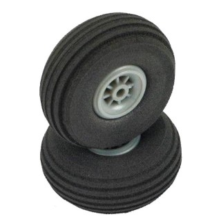 Dubro - Ruote Light 76mm (2pz)
