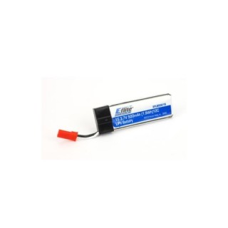 E-flite - Batteria Li-Po 1 cella 500mAh 25C