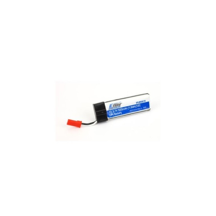 E-flite - Batteria Li-Po 1 cella 500mAh 25C