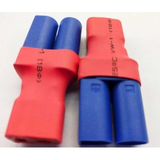 Adattatore - EC 5 femmina - Deans maschio