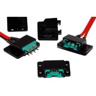 Emcotec - Contenitore con clips per Spina tipo MPX