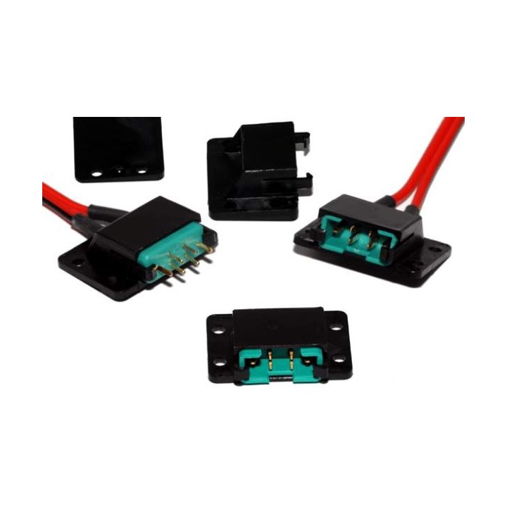 Emcotec - Contenitore con clips per Spina tipo MPX