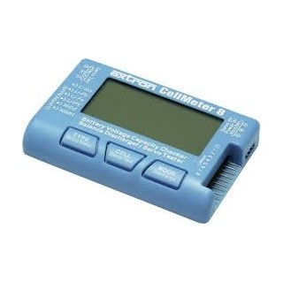 Extron - TESTER Servo e  Batterie