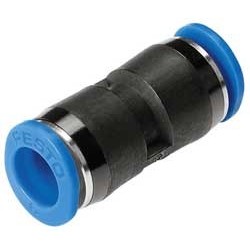 Festo - Raccordo dritto con innesti rapidi 3/4 mm